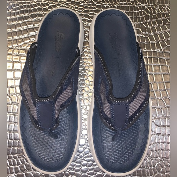 Florsheim Men\'s Tread Lite Thong Sandal size 11 Blue main image 8